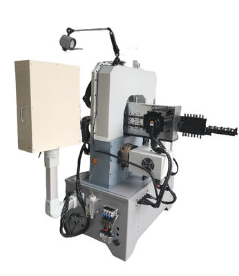 Ressort de commande numérique par ordinateur de came faisant l'enroulement de la machine 1.0-4.0mm avec le moteur servo de Sanyo