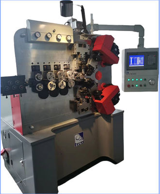Machine à ressorts en bobine CNC 3,0 à 8,0 mm 6 axes