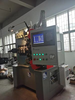 Machine à ressorts en bobine CNC 3,0 à 8,0 mm 6 axes
