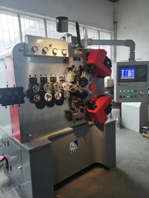 Machine à ressorts en bobine CNC 3,0 à 8,0 mm 6 axes