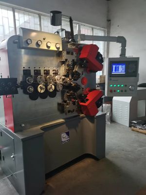 Machine à ressorts en bobine CNC 3,0 à 8,0 mm 6 axes