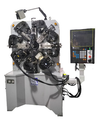 Machine automatique de fabrication de ressorts à commande CNC, haute précision, trois axes