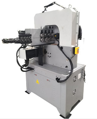 Machine automatique de fabrication de ressorts à commande CNC, haute précision, trois axes