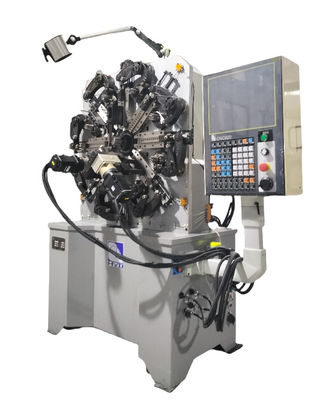 Machine automatique de fabrication de ressorts à commande CNC, haute précision, trois axes