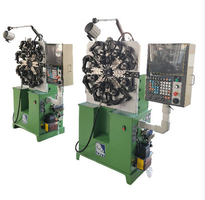 Machine à ressorts CNC de haute précision HYD-20T-4A à cinq axes avec rotation du fil, 0,2-2,3 mm