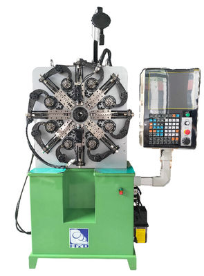 Machine à ressorts CNC de haute précision HYD-20T-4A à cinq axes avec rotation du fil, 0,2-2,3 mm