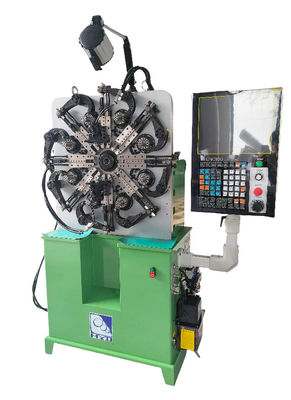 Machine à ressorts CNC de haute précision HYD-20T-4A à cinq axes avec rotation du fil, 0,2-2,3 mm