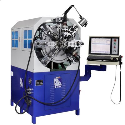 Machine de formage à ressort CNC à douze axes sans caméra Manipulation de fil de 0,3 à 2,5 mm Machine à ressort CNC