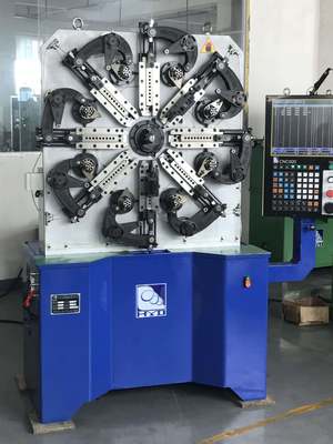 0.8 - 4,2 mm machine de flexion de ressort, machine de fabrication de ressort en bobine