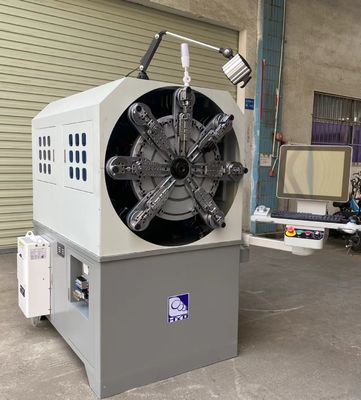 0.3-2.5mm Machine à ressort CNC à haut rendement, Machine à ressort informatique multifonction