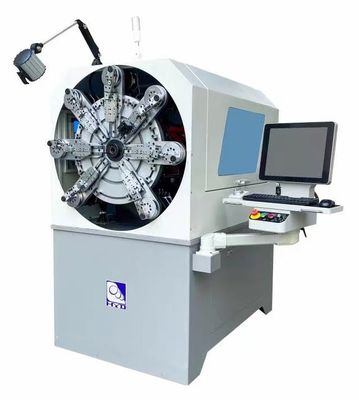 HYD 0.3-2.5mm High Efficiency CNC Spring Machine  Multi-function Computer Spring Machine