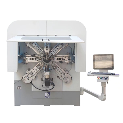 Machine de pliage à ressort stable à haute performance à dix axes