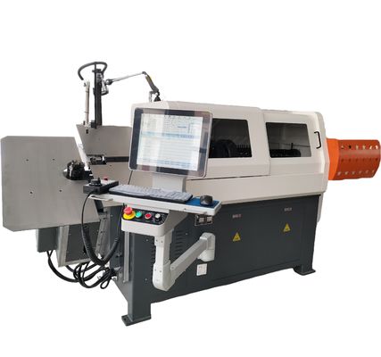 8 Axis 2D/3D Rotary CNC Wire Bending Machine Automatic Wire Bender for 2-10mm Wire