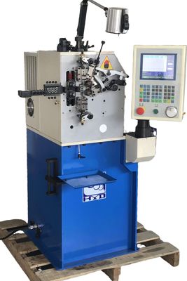 Machine de grande précision 1200m/minute de ressort de compression avec le système de contrôle de commande numérique par ordinateur