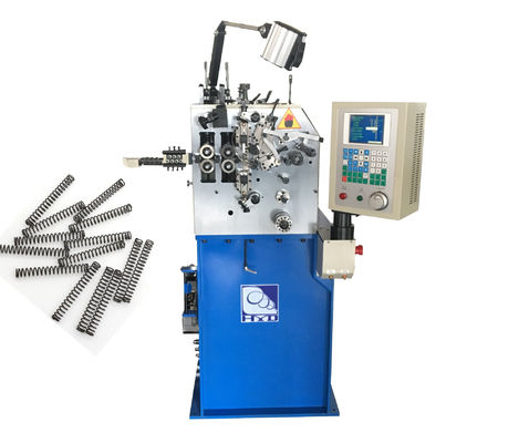 Machine de grande précision 1200m/minute de ressort de compression avec le système de contrôle de commande numérique par ordinateur
