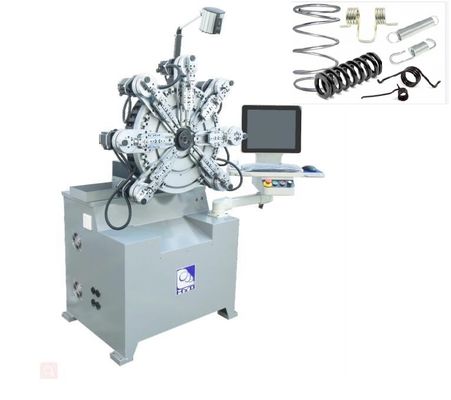 Ressort à faible bruit de 380V 50Hz faisant des systèmes maximum du diamètre 2.5mm de fil d'équipement