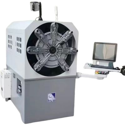 0.3-2.5mm HYD Machine à ressort CNC haute efficacité Ordinateur multifonction