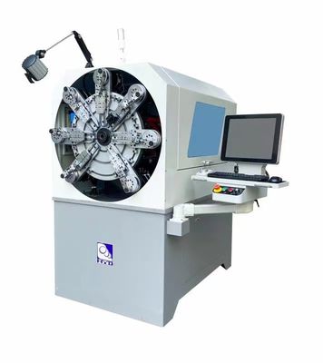 0.3-2.5mm HYD Machine à ressort CNC haute efficacité Ordinateur multifonction