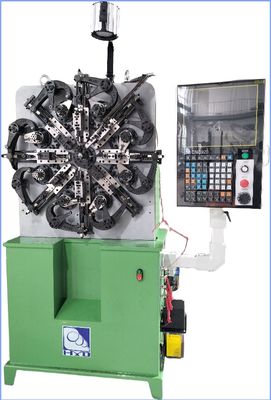 CNC Spring Machine with 1 Year Warranty OEM Service and Non-fumigating Wooden Cases