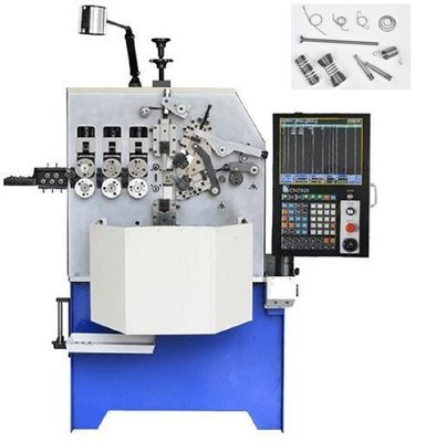 Machine informatisée de ressort de torsion de commande numérique par ordinateur 120 mètres par systèmes minimum de vitesse de bobine