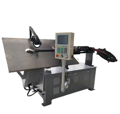 Three Axes 2D Wire Bending Machine High Speed For Hard Spring Steel 1 - 3 Mm