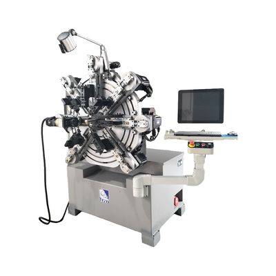 Équipement de machine de fabricant de ressort de commande numérique par ordinateur de fonction multi de haute précision de 1.0-4.0mm
