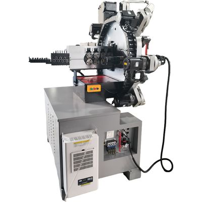 Machine de fabrication de ressorts à torsion à tension informatisée avec système dix-douze axes