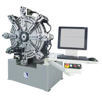 Équipement de machine de fabricant de ressort de commande numérique par ordinateur de fonction multi de haute précision de 1.0-4.0mm