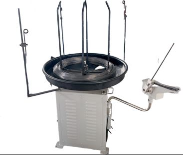 Machine à enroulement de ressort à six axes Dimètre de fil 0,5-2,0 mm Équipement de bobine de ressort