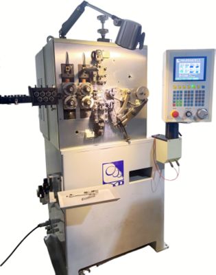Machine à enroulement de ressort à six axes Dimètre de fil 0,5-2,0 mm Équipement de bobine de ressort
