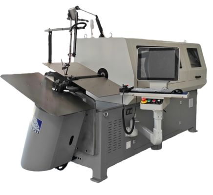 Acier à ressort 2 - 8mm 3D CNC Wire Bender Formeur stable avec système CNC