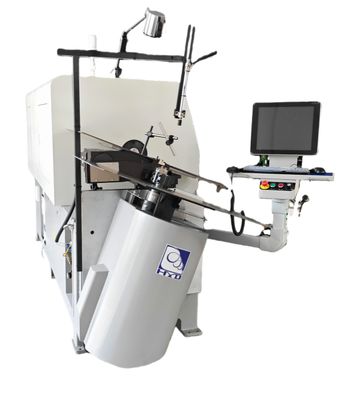 Acier à ressort 2 - 8mm 3D CNC Wire Bender Formeur stable avec système CNC