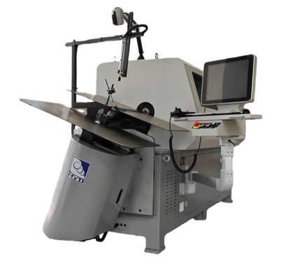 Haches automatisées de la machine à cintrer Dix de ressort pour l'acier à haut carbone de 1 - de 4mm