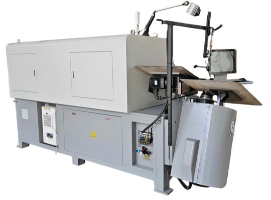 Acier à ressort 2 - 8mm 3D CNC Wire Bender Formeur stable avec système CNC