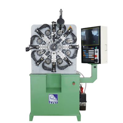 Machine à ressorts CNC à grande vitesse 0,2 - 2,3 mm Systèmes de fabrication de ressorts de fil