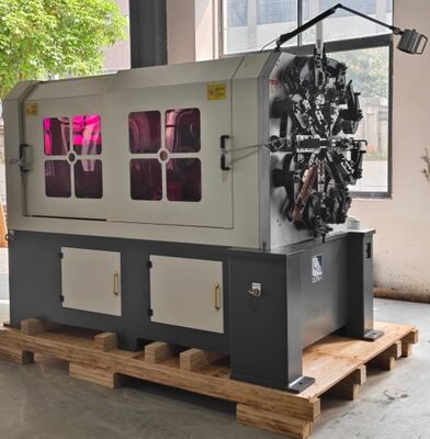 Machine à fabriquer des ressorts hélicoïdaux CNC HYD 1-4mm Machines métallurgiques pour le formage de fils