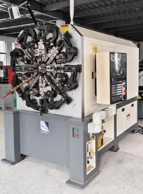 Machine à fabriquer des ressorts hélicoïdaux CNC HYD 1-4mm Machines métallurgiques pour le formage de fils
