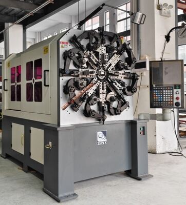 Machine à fabriquer des ressorts hélicoïdaux CNC HYD 1-4mm Machines métallurgiques pour le formage de fils