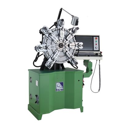 Ressort à faible bruit de 380V 50Hz faisant des systèmes maximum du diamètre 2.5mm de fil d'équipement