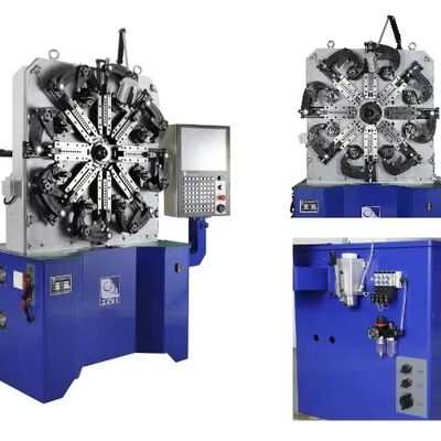 Ressort hélicoïdal automatique de came de machine de fabrication de ressort rendant les systèmes rapides