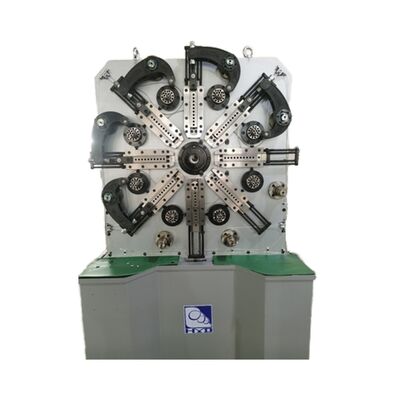 Machine automatique de bobinage à ressort CNC de 1,0 à 4,0 mm avec Servo-moteur Sanyo pour les machines métalliques et métallurgiques
