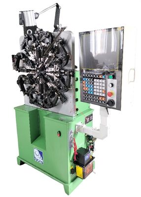 Machine à ressort automatique de fabrication directe à l'ordinateur CNC pour 0,2-2,3 mm SS Machine à ressort automatique à usage industriel