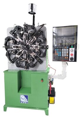 Machine à ressort automatique de fabrication directe à l'ordinateur CNC pour 0,2-2,3 mm SS Machine à ressort automatique à usage industriel