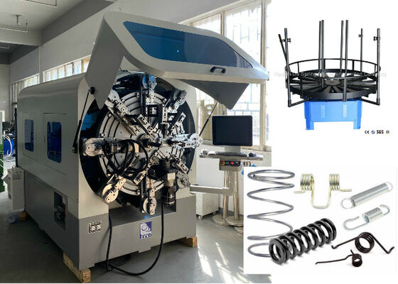 Machine automatique de bobinage à ressort par ordinateur de 1 à 4 mm Machines multi-fonctionnelles pour le métal et la métallurgie avec composants moteurs