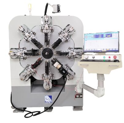 Machine automatique CNC à ressorts 12-14 axes, systèmes de bobinage de 1 à 4 mm