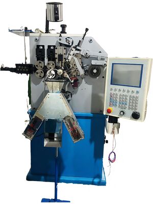 Machine à ressort à compression par ordinateur de haute précision de 0,2 à 1,2 mm Application industrielle Moteur automatique Fabricant direct Fournisseur