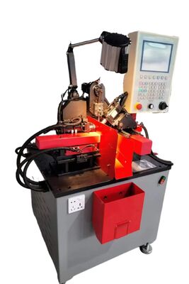 Machine à hélicoïle automatique à fil de fil CNC M4-M16 Machine à enrouler à ressort avec machine à fabriquer des manches à moteur