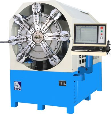 Machine de formage de ressorts à commande numérique multi-axes à haut rendement