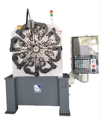 Machine de bobinage automatique CNC HYD pour ressorts 1-4mm, machine de fabrication de ressorts à came, composant de moteur de noyau pour le métal et la métallurgie