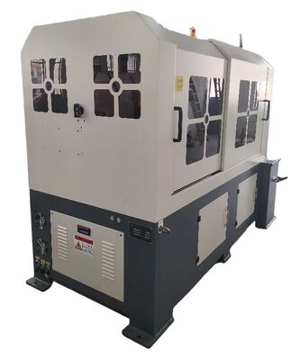 Machine de bobinage automatique CNC HYD pour ressorts 1-4mm, machine de fabrication de ressorts à came, composant de moteur de noyau pour le métal et la métallurgie